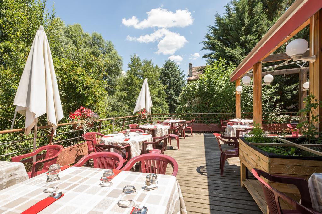 Logis Hotel Restaurant Auberge Les Rives De L'Arzon Vorey Экстерьер фото